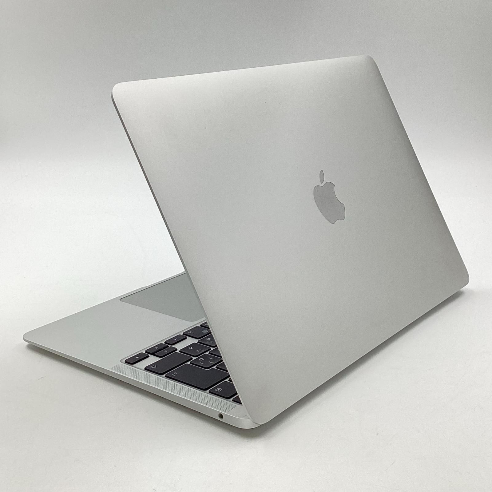  【全額返金保証】【最速発送】Apple MacBook Air 13インチ 2020 Apple M1 8GB SSD 256GB シルバー 動作確認済 MacBook本体