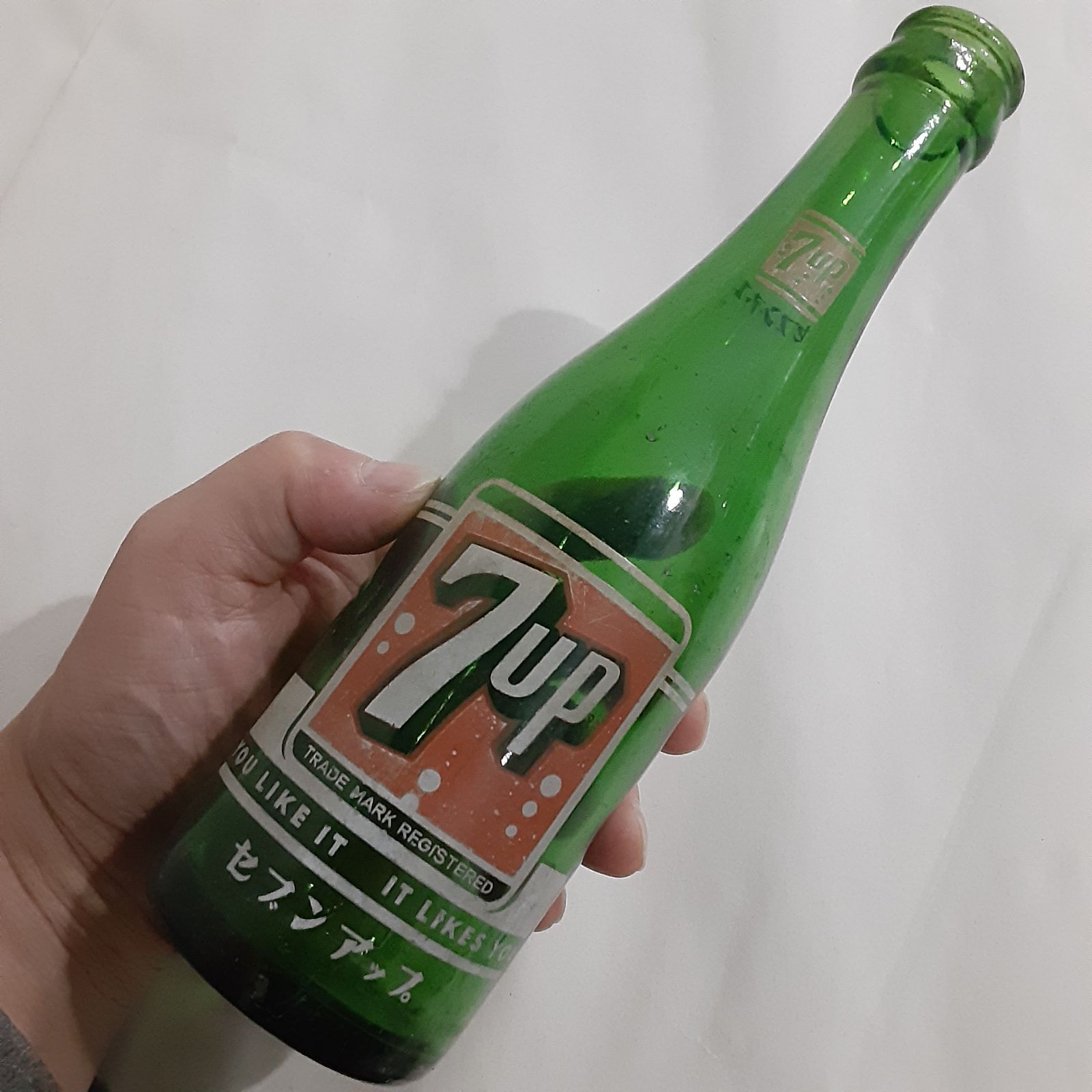 7UP ヴィンテージ 空き瓶 1964年製 - メルカリ