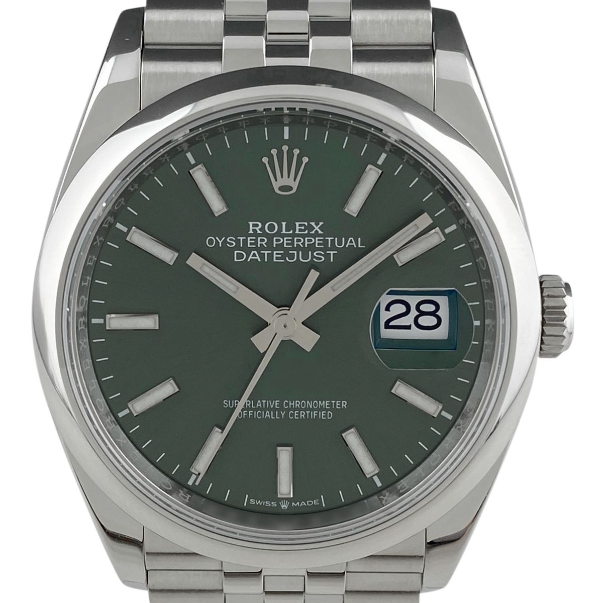 ロレックス オイスター・パーペチュアル・デイト Ref.69240 シルバー