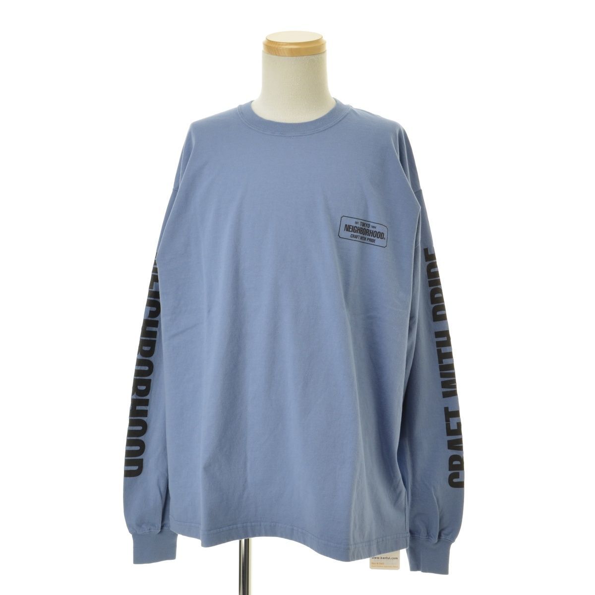 XL【NEIGHBORHOOD / ネイバーフッド】23SS 231PCNH-LT01 NH . TEE LS-1