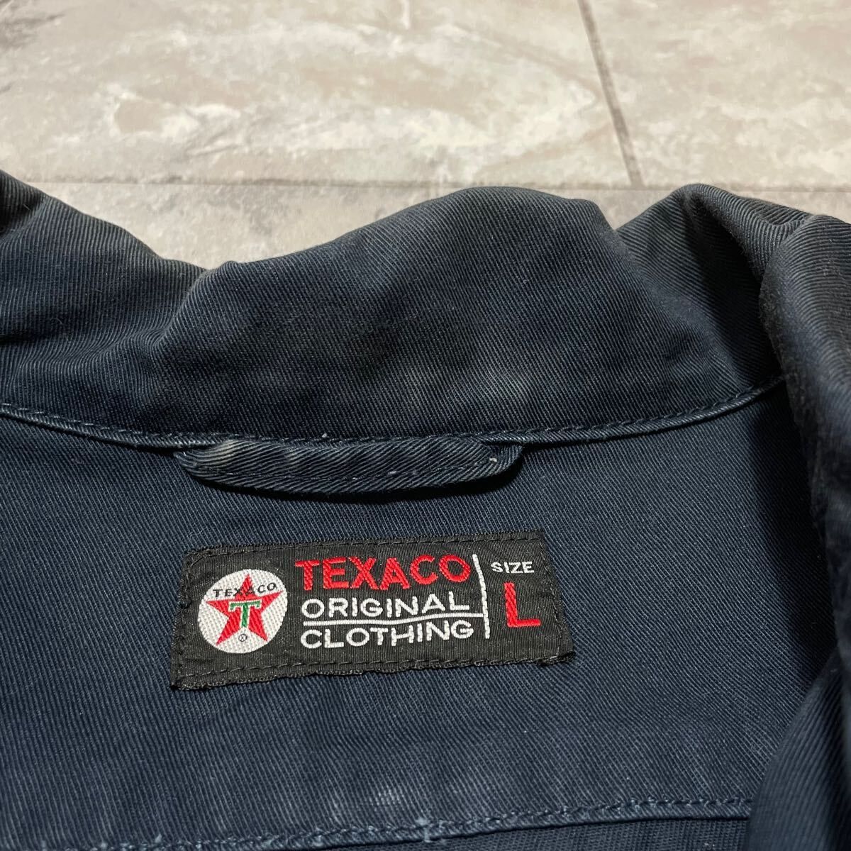 TEXACO テキサコ ワークジャケット ジップアップ スイングトップ
