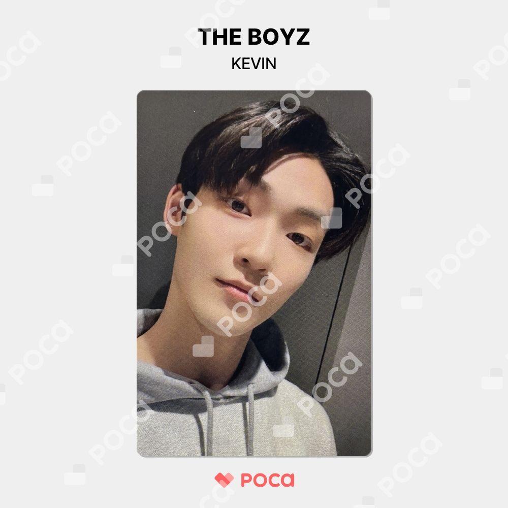 THE BOYZ ケビン トレカ BE AWAKE ミニレコード 公式 トレカ