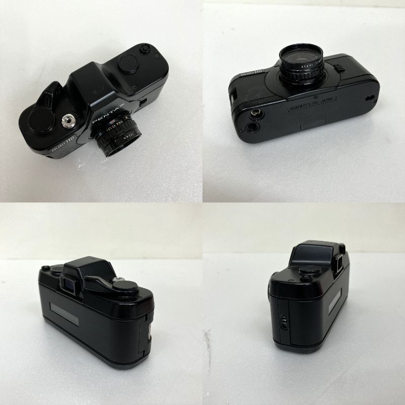 PENTAX　フィルムカメラ　ペンタックス　auto110　コンプリートキット カメラの八百富｜ペンタックス PENTAX AUTO110 パーフェクトキット