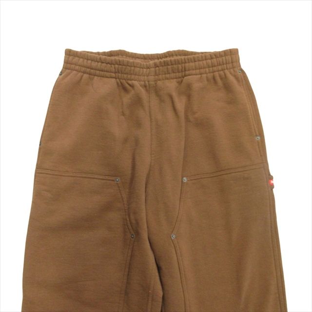 美品 23ss シュプリーム SUPREME ダブルニー ペインター スウェット