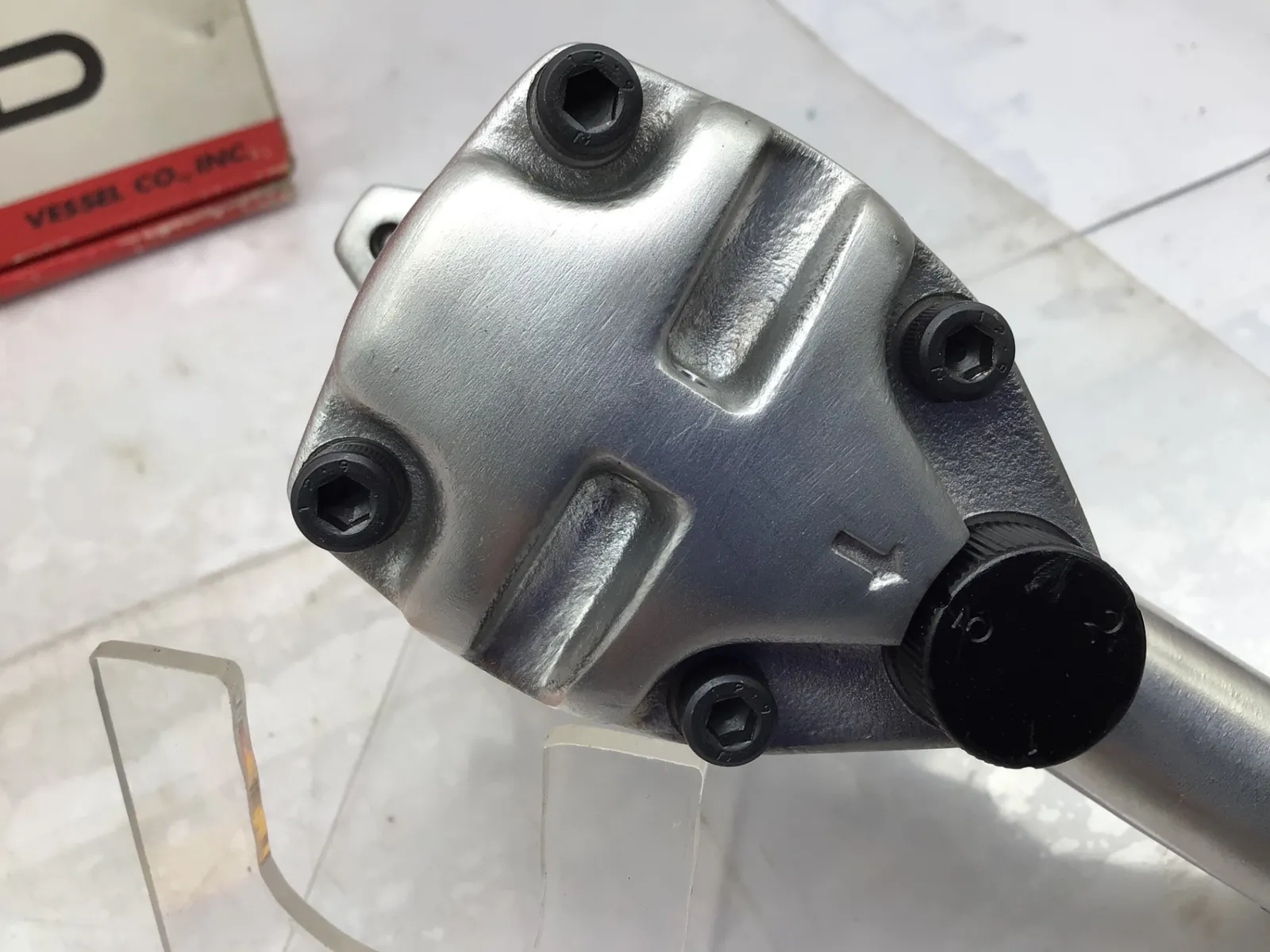 電動工具・エア工具 【未使用に近い】☆ベッセル(VESSEL) エアー