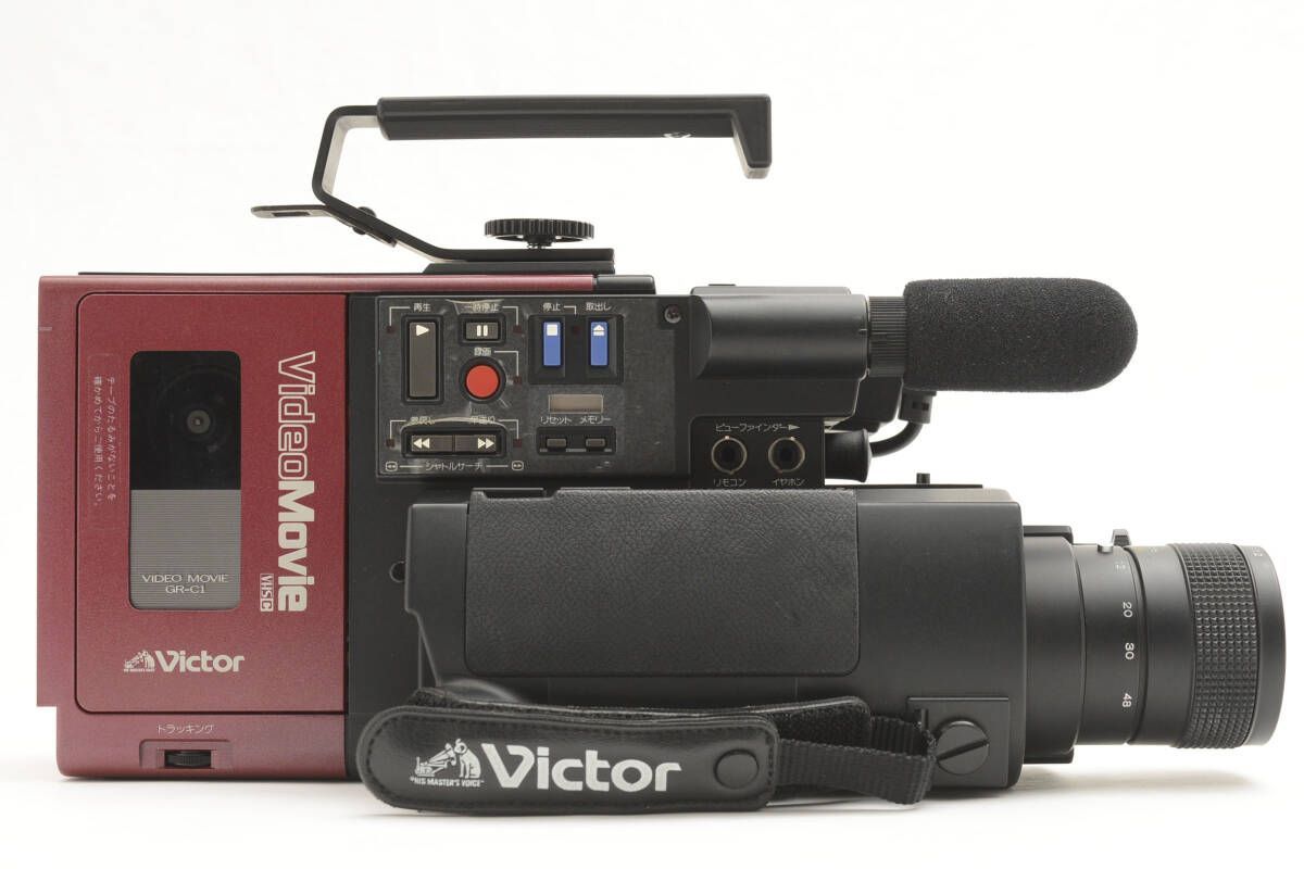 Victor - 希少◎victor GR-C1 ビデオカメラ ☆希少☆ ビクター Victor Video Movie GR-C1 VHS-C レンズ TV