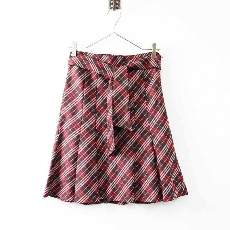 美品 バーバリーブルーレーベル BURBERRY BLUE LABEL チェック 美品 バーバリーブルーレーベル BURBERRY BLUE LABEL チェック