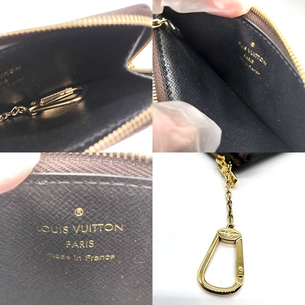 ルイヴィトン ポルトカルトレクトヴェルソ モノグラム フラグメント  