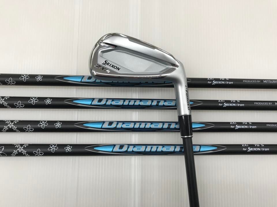 【即納】SRIXON ZXi4 | S | Diamana ZXi for IRON | 中古 | アイアンセット | ダンロップ