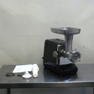 動作音あり 福農産業 SG-50 電動ミンサー ミート チョッパー 100V 350W W180D430H360mm 5.5kg プレート3.5mm 5mm 8mm