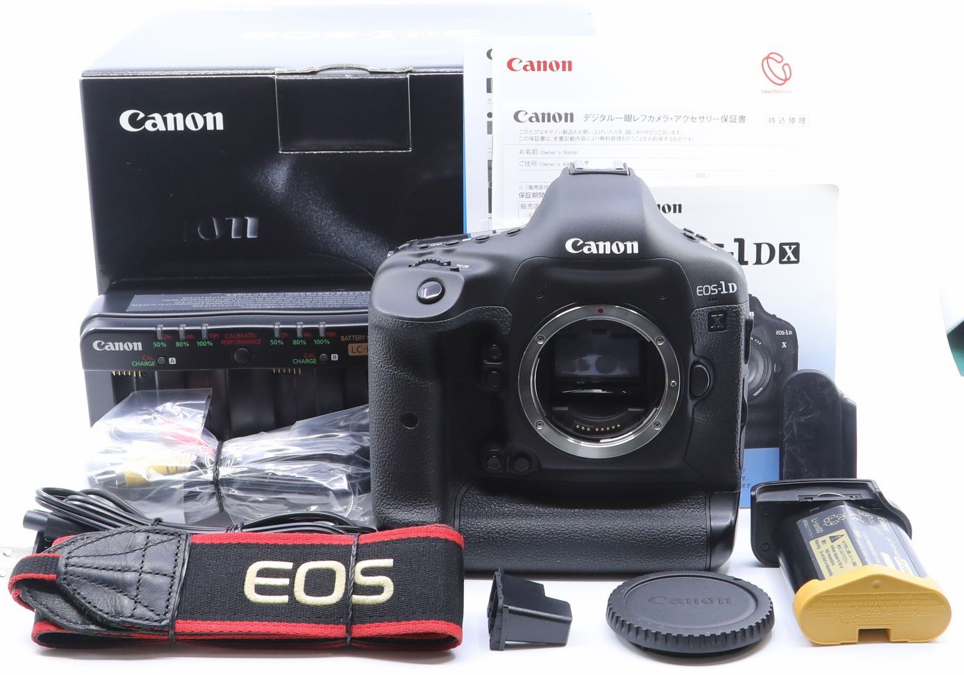 良品＞ Canon デジタル一眼レ フカメラ EOS-1D X ボディ シャ ッター数