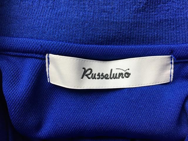 中古ゴルフウェア】Russeluno(ラッセルノ) 半袖ポロシャツ M