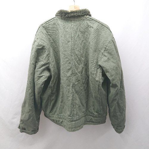 ⊇ WAIPER ワイパー スウェーデン軍 長袖 モーターサイクルジャケットC52 サイズ表記なし グリーン系 メンズ E 1507030002923