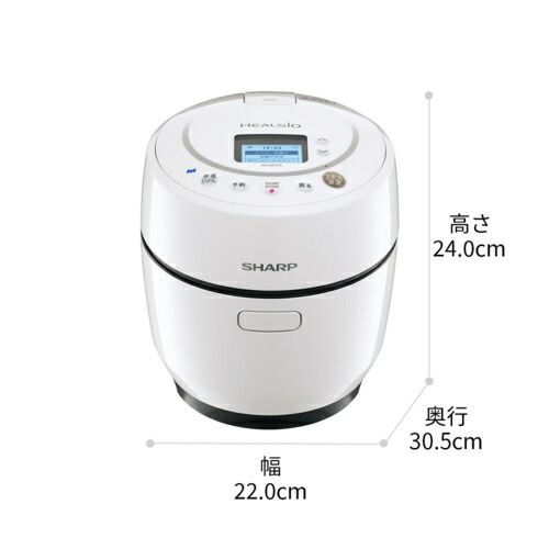 SHARP シャープ HEALSIO ヘルシオ KN-HW24G-W ホワイト シャープ ヘルシオ ホットクック KN-HW24G-W [ホワイト系] 価格比較