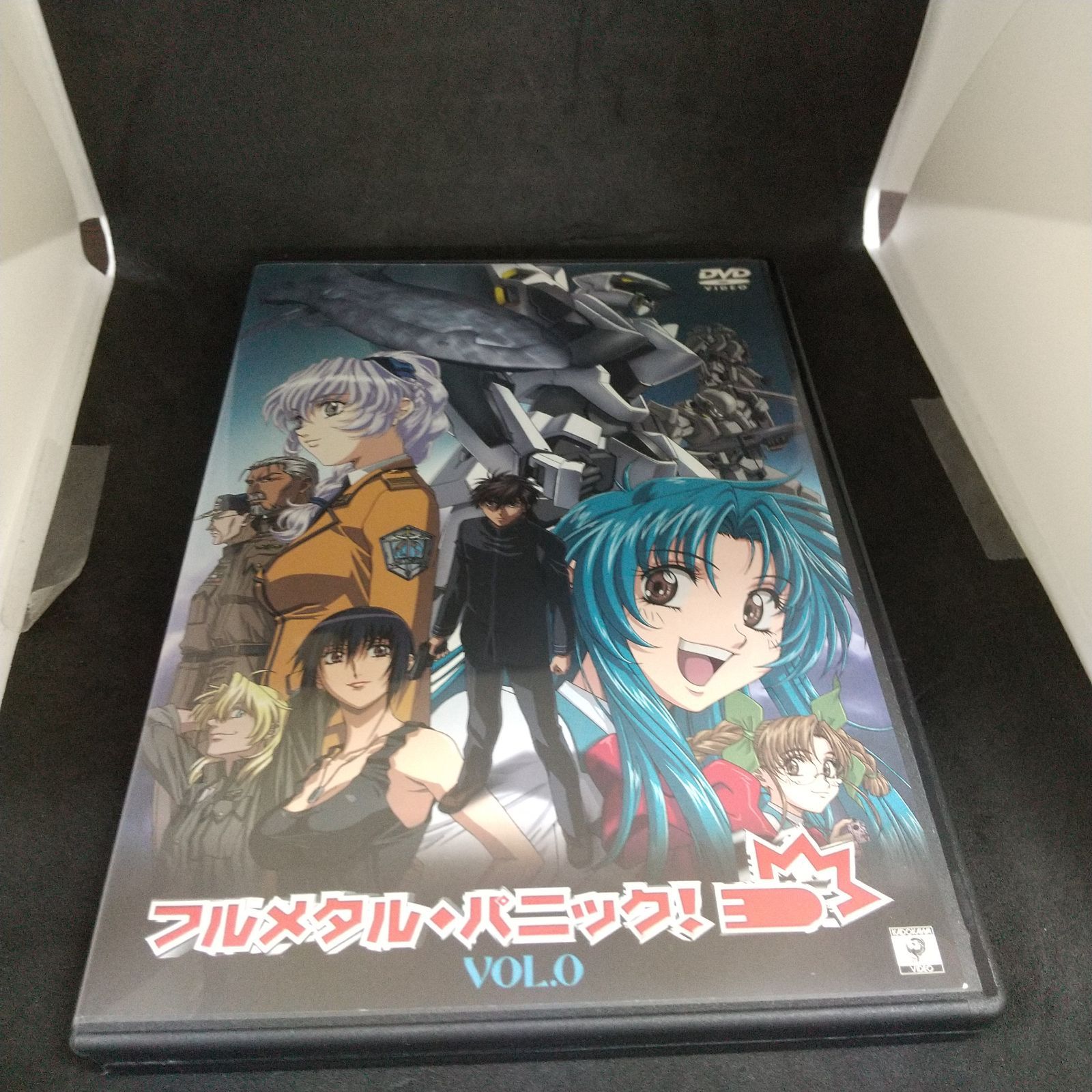 DVD DVD ケース DVD 中古 フルメタル・パニック! フルメタル DVD DVD ケース DVD 中古 フルメタル・パニック! フルメタル