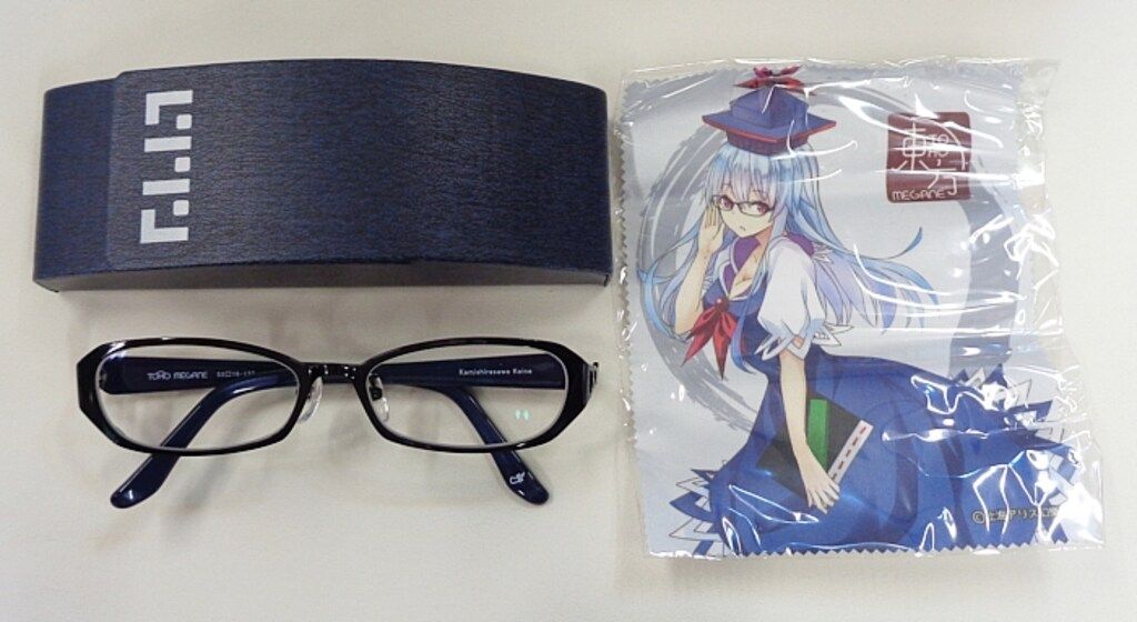 執事眼鏡 東方Project 上白沢慧音モデル 限定カラー白沢ver. グッズ