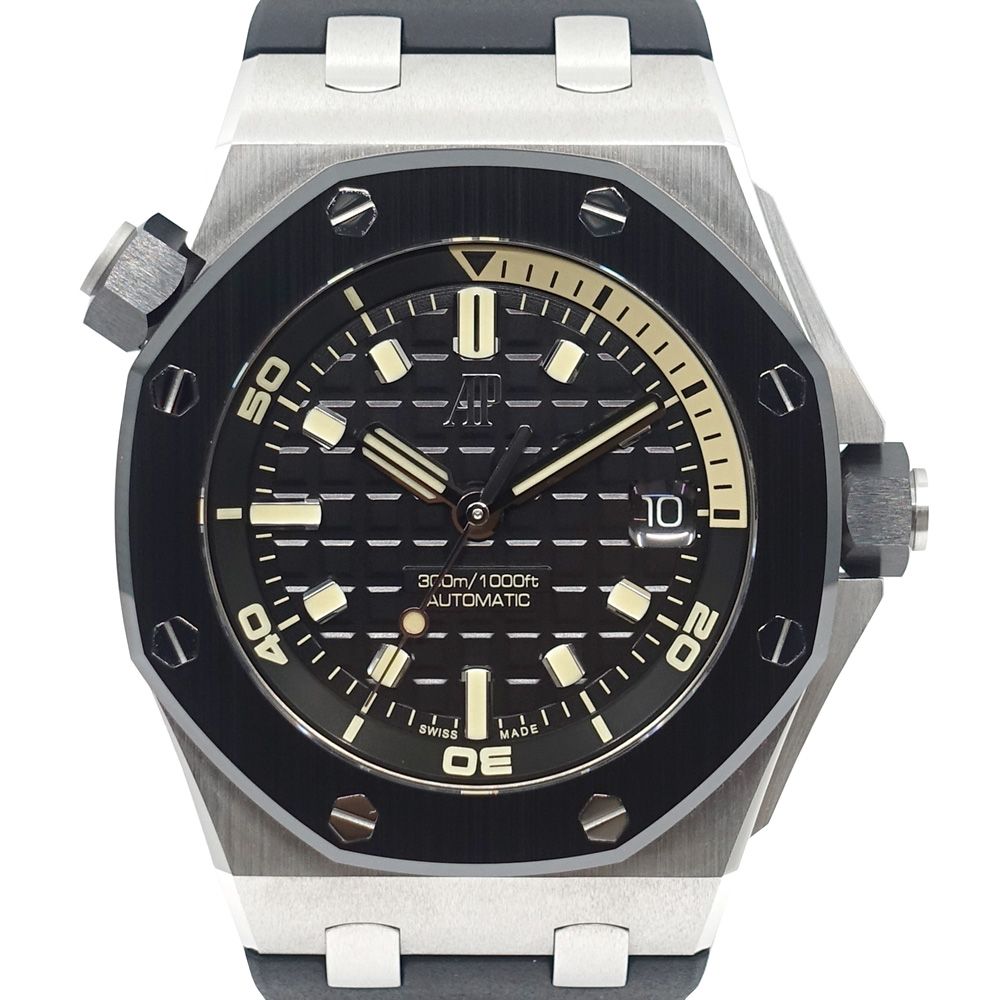 パガ－ニデザイン メンズ腕時計 日本製SEIKO NH35 ムーブメント