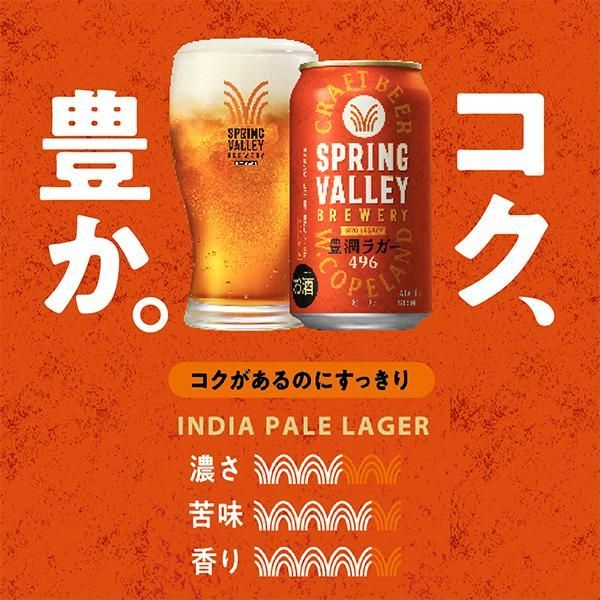 スプリングバレー 350ml×2ケース|48本