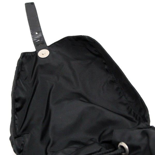 プラダ PRADA 三角ロゴ Wポケット リュックサック バックパック