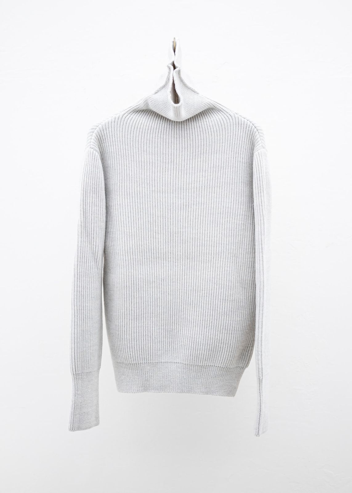 sus-sous シュスー ハイネックフィッシャーマンセーター ニット 5 中古 