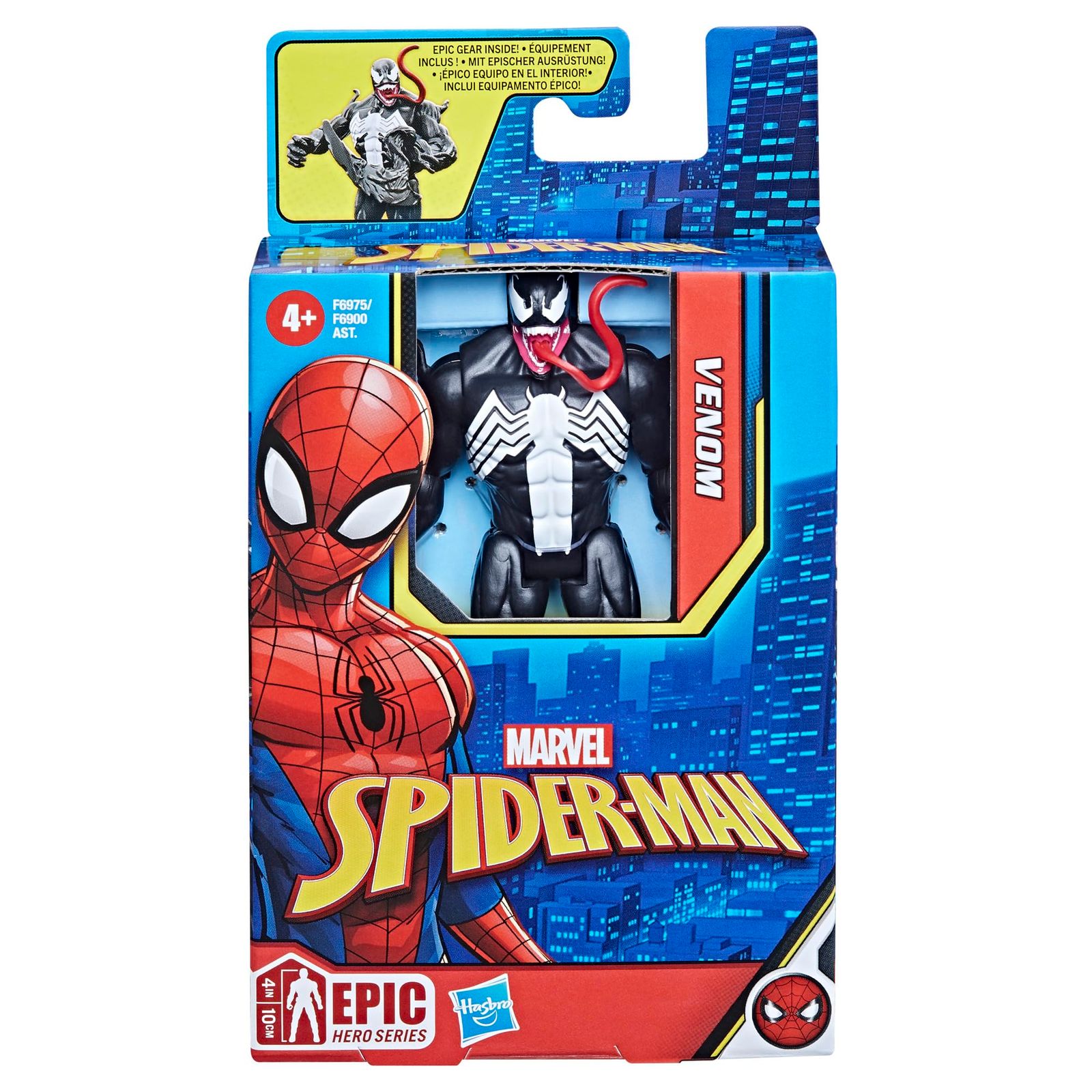 【未開封】ヴェノム　トイビス　スパイダーマンフィギュア４体セット　マーベル トイビズ マーベル スパイダーマン クラシックス ヴェノム