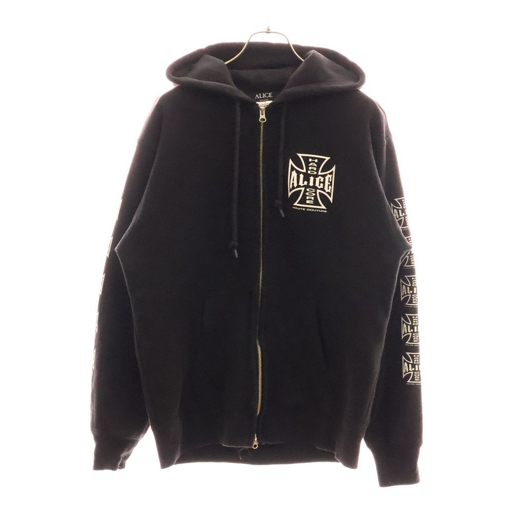 パーカー・フーディ ALICE HOLLYWOOD ALICIDE L PULLOVER HOODIE / BLK ALICE HOLLYWOOD アリス ハリウッド SS25 TOKYO EXCLUSIVE