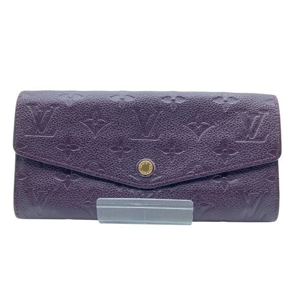 ルイヴィトン Louis Vuitton モノグラム アンプラント ポルトフォイユ キュリユーズ M60300 長財布 3つ折り財布 ユニセックス