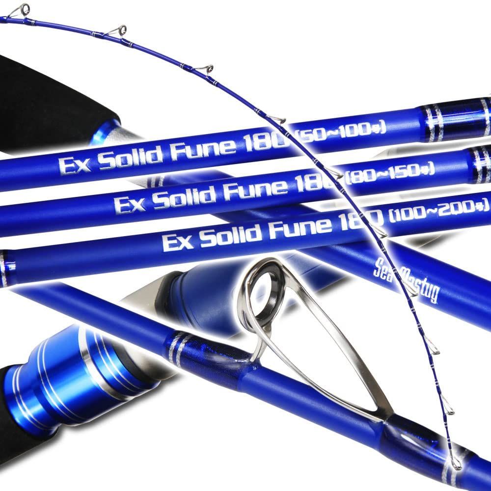 Size 錘 80号-150号 おり釣具 洗練された本格万能船竿 シーマスタッグ EXソリッド船180 ori-ex 錘 80号-150号