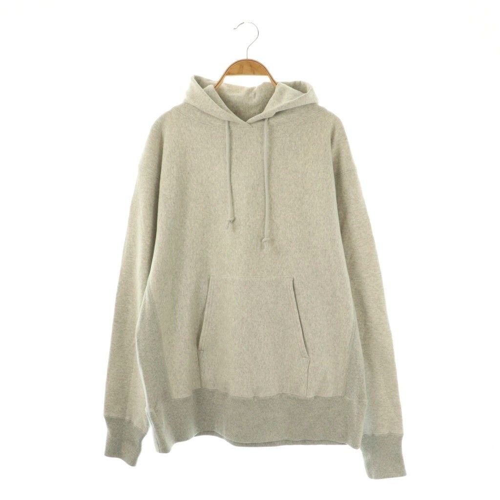 キャプテン サンシャイン KAPTAIN SUNSHINE 23AW Hoody Pullover パーカー スウェット 38 ライトグレー |ES OS AD