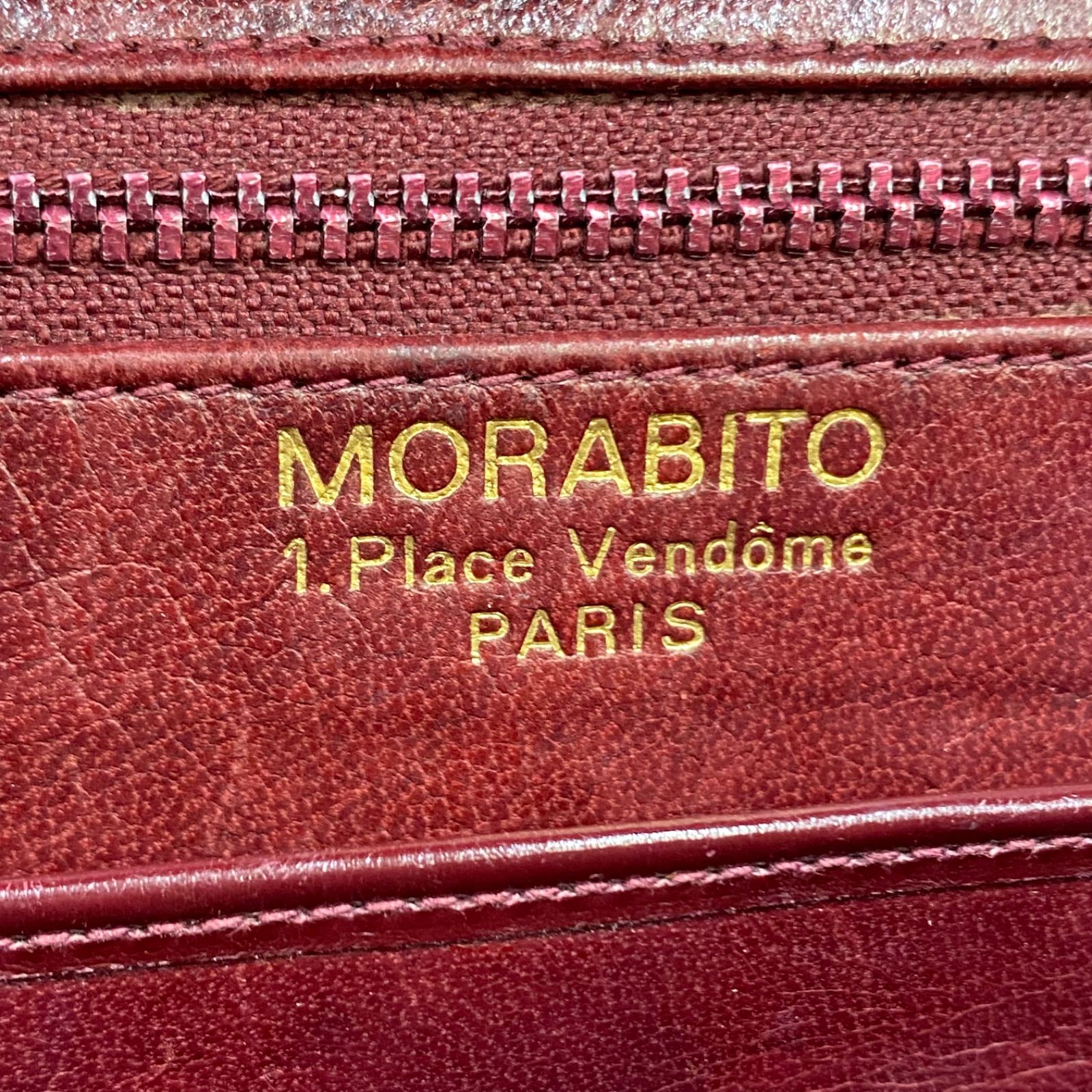 良品 MORABITO モラビト クロコダイル ワンショルダー ハンドバッグ 