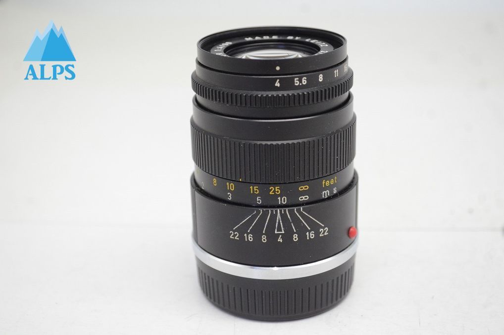 MINOLTA ミノルタ M-ROKKOR 90mm F4 MADE BY LEITZ レンジファインダー