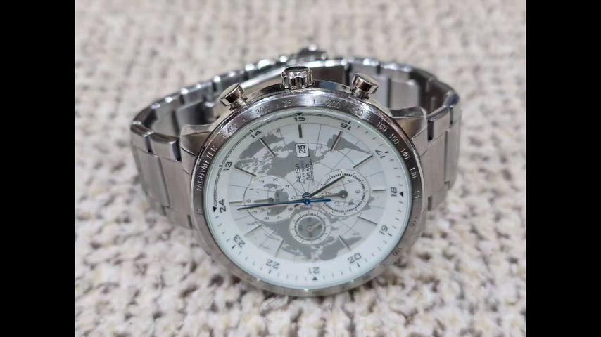 SEIKO|セイコー アルバ WORLDMAP クロノグラフ