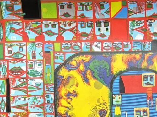 Domestic cat/フンデルトヴァッサー/ポスター Domestic cat/フンデルトヴァッサー/ポスター Hundertwasser poster