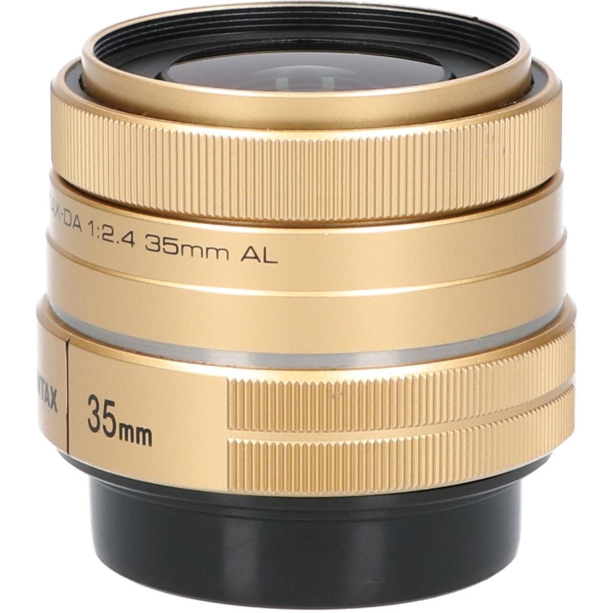 激レアPENTAX DA 35mm f/2.4 AL ゴールド マップカメラ情報】PENTAX DA 35mm F2.4 登場！ | THE MAP TIMES