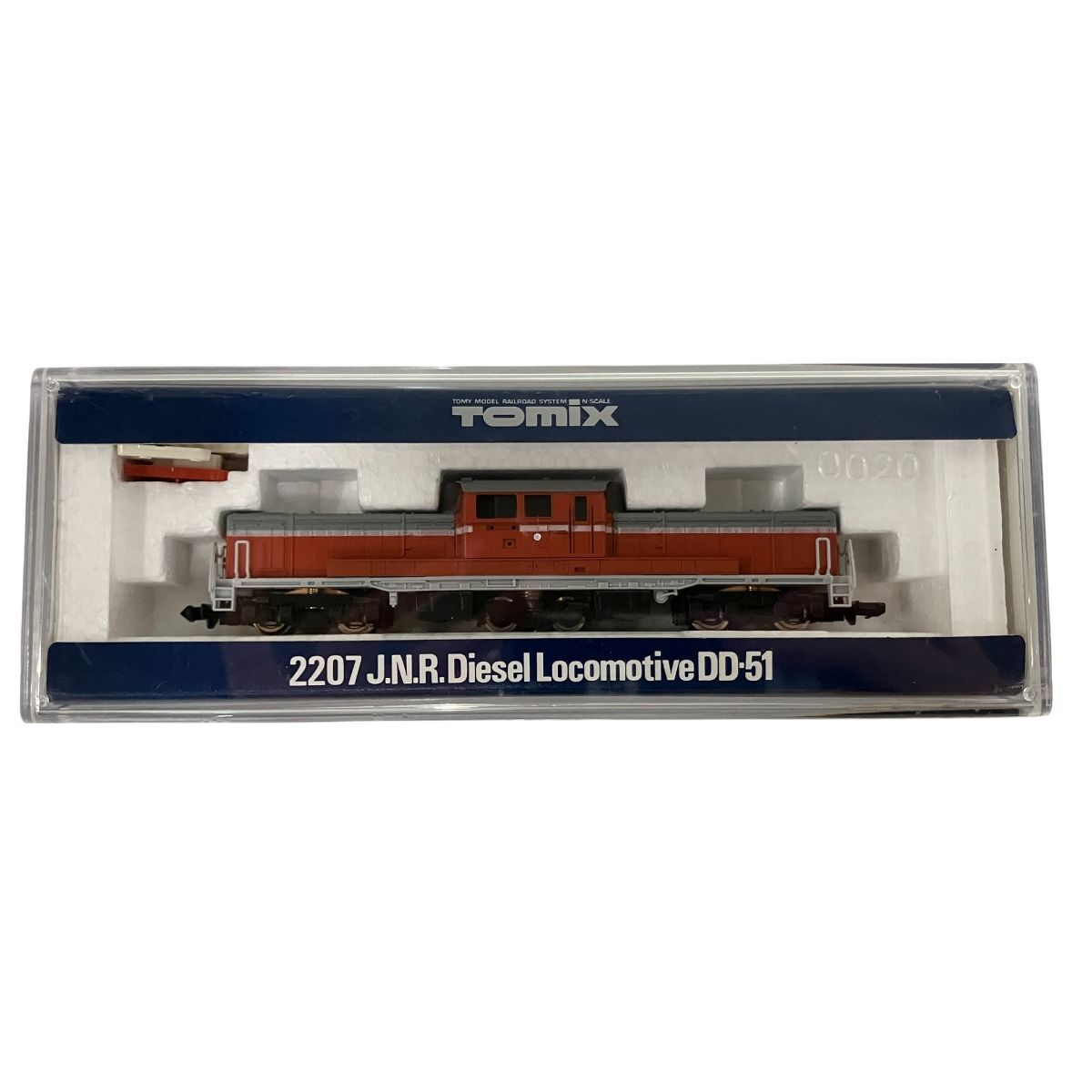 中古品 TOMIX  2207 国鉄DD51形 ディーゼル機関車　等 TOMIX 2207 国鉄 DD51形 ディーゼル機関車 Nゲージ 鉄道模型