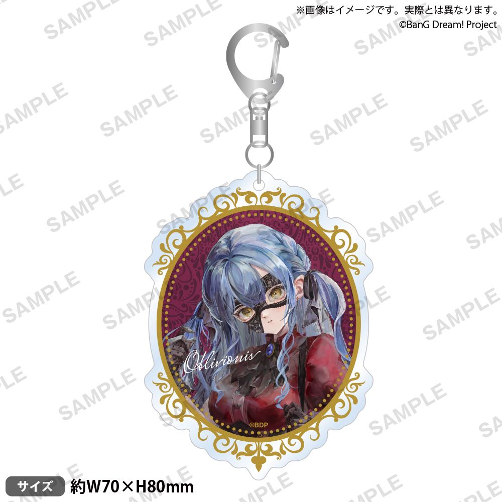 新品/公式】BanG Dream!_記念アクリルキーホルダー Ave Mujica
