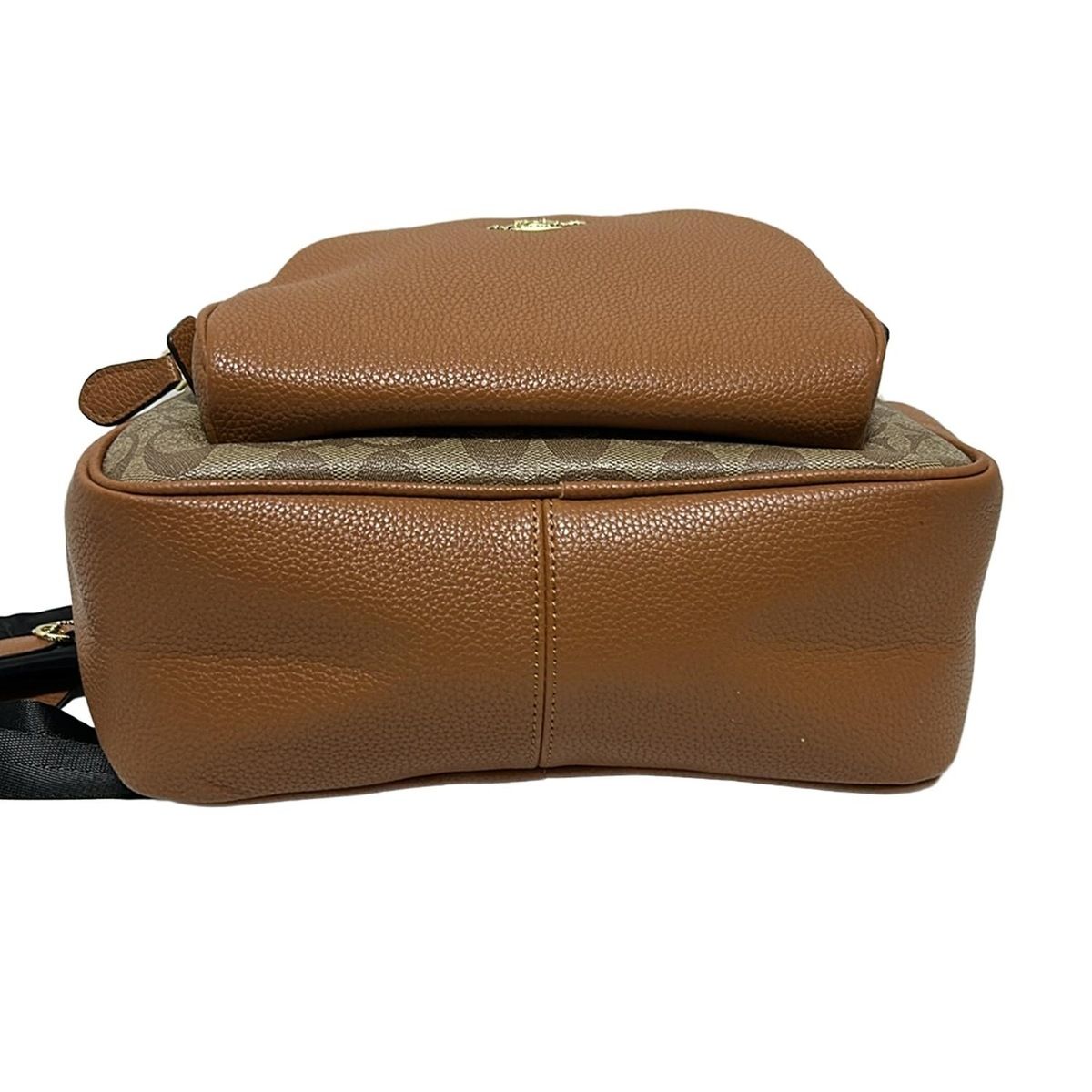 COACH(コーチ) リュックサック シグネチャー柄 C5671 ブラウン COACH(コーチ) リュックサック シグネチャー柄 C5671 ブラウン