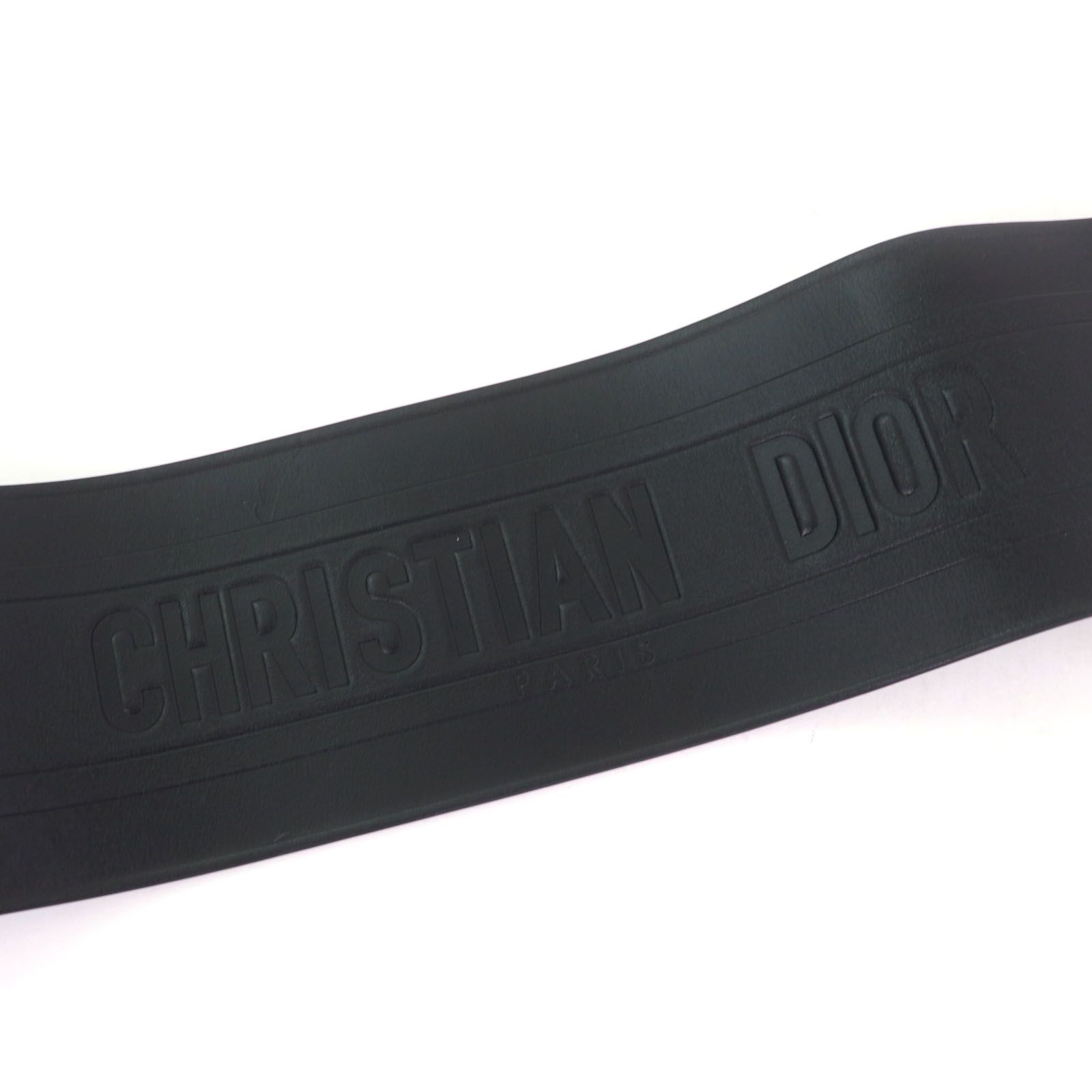 CDロゴ ゴールドバックル Christian Dior クリスチャンディオール