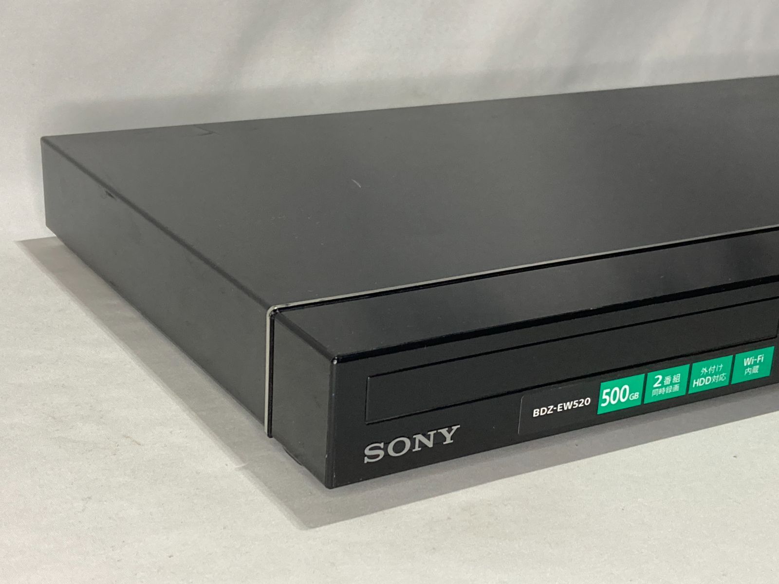 SONY 500GB 2チューナー ブルーレイレコーダー BDZ-EW520 - メルカリ