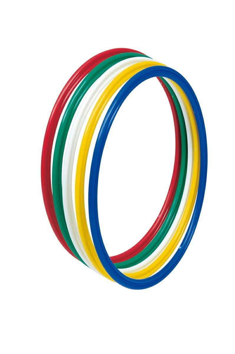 TOEI LIGHT(トーエイライト) フラットフープ 5色1組(青・緑・赤・白・黄)