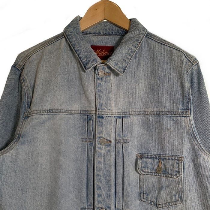 mutimer デニムジャケット Mutimer デニムジャケット 1st型 ライトブルー Size S - メルカリ