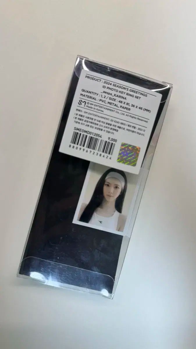 【希少★限定1点限り‼️】aespaエスパ  シーグリ カリナ karina ☆未使用☆aespa エスパ 会場限定 トレカ KARINA カリナ - メルカリ