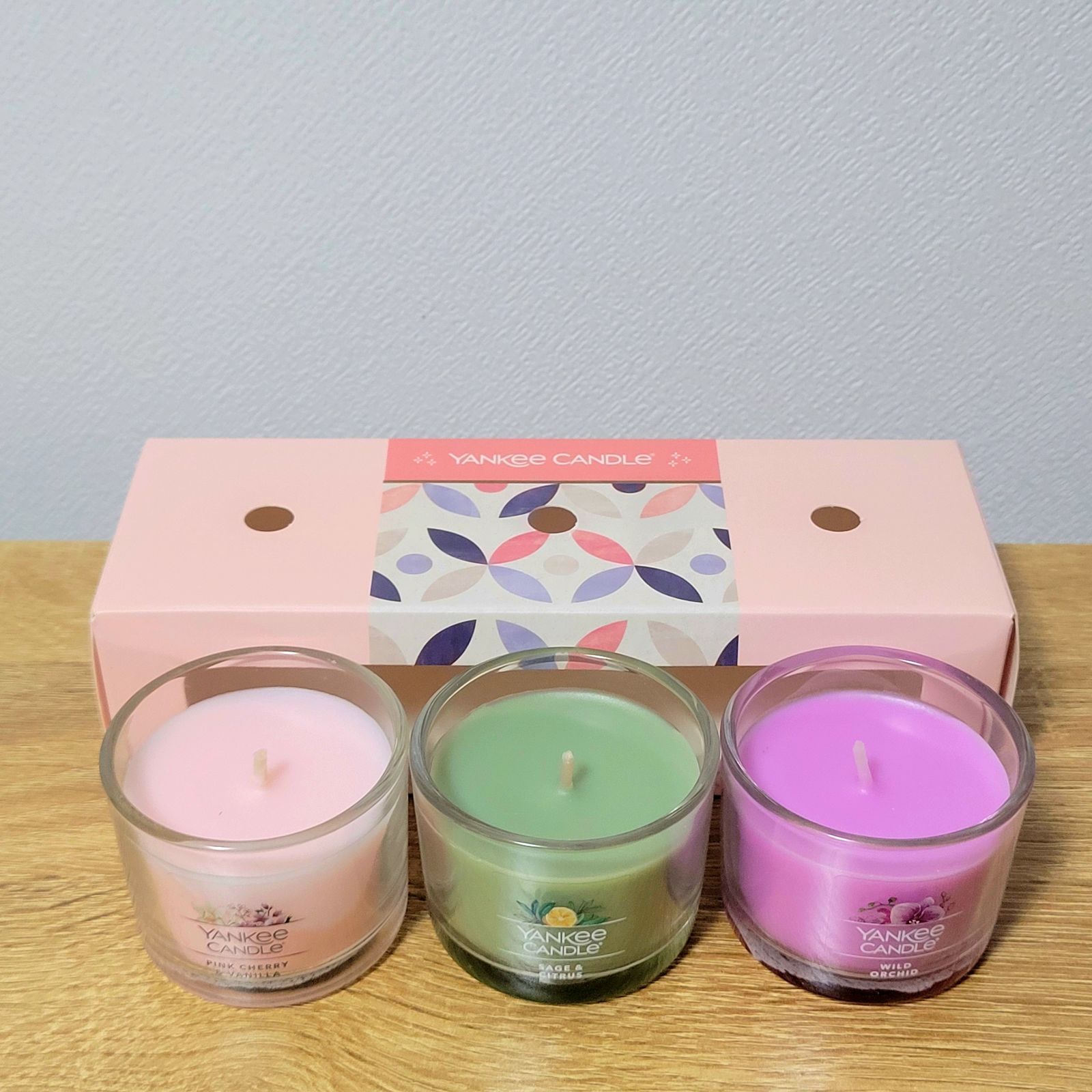 大人気」「シグネチャー」ヤンキーキャンドル ミニ 特価 3個セット 