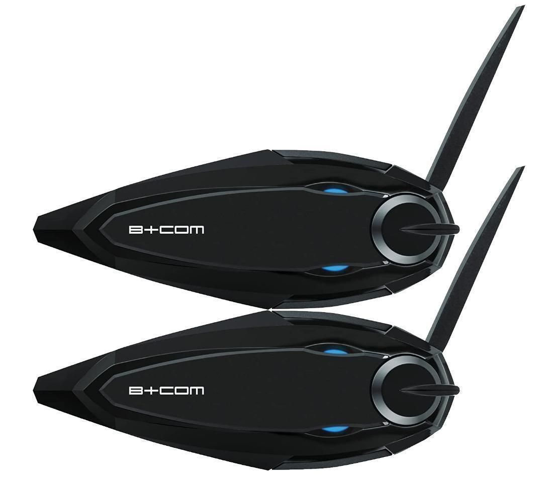 ビーコム SB6XR 2個入 ペアユニット ブルートゥース インカム 6人同時通話対応モデル
