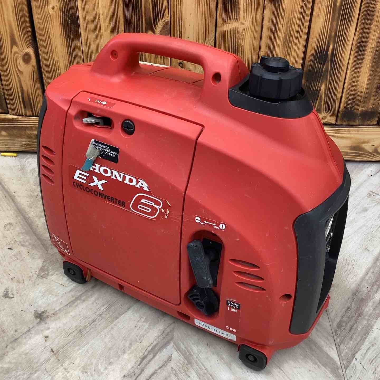 HONDA EX 6 サイクロコンバータ　美品 Amazon.co.jp: HONDA サイクロコンバーター発電機 EX6 : DIY