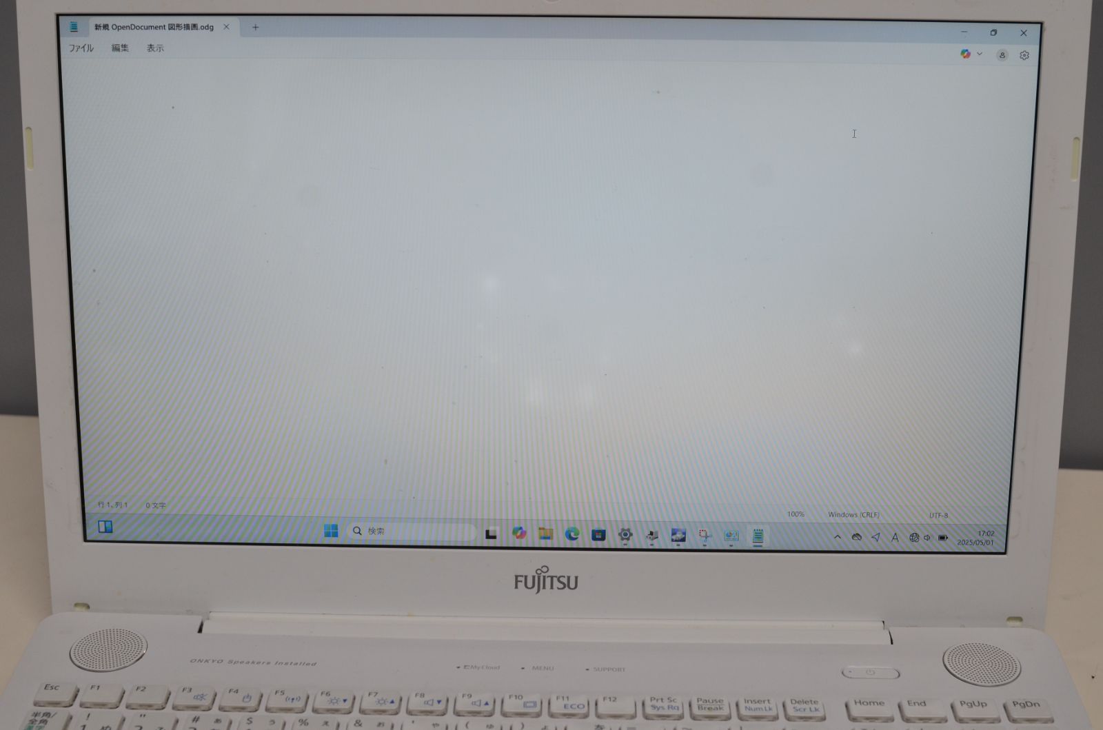 中古訳アリノートパソコン 富士通 AH53/A3 Windows11+office