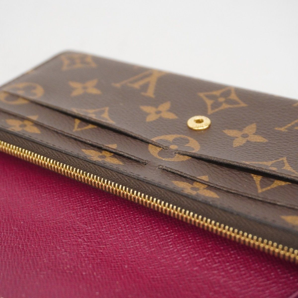 5gc2451-h】ルイヴィトン 長財布 モノグラム ポルトフォイユエミリー  
