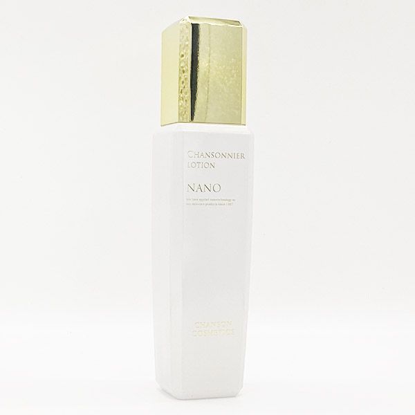 2022春夏新作】 シャンソン化粧品 シャンソニエ ローション NANO 130ml 