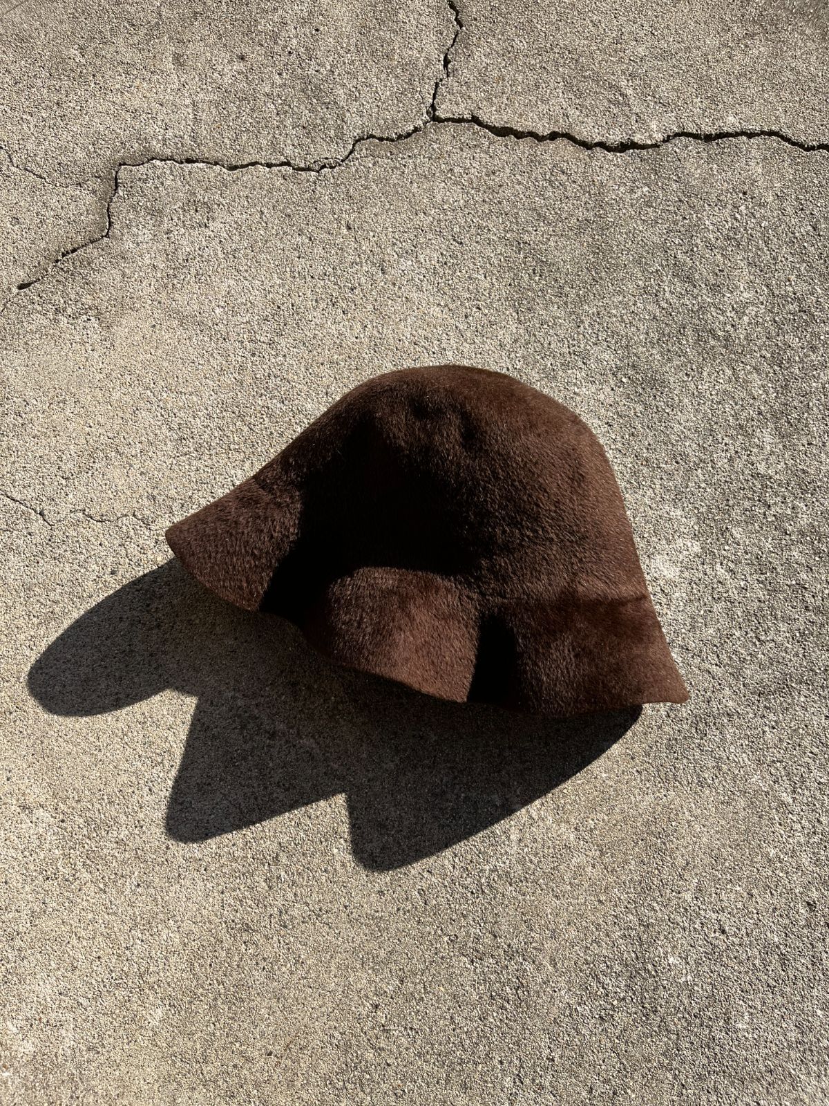 2002AW Number (N)INE NOWHERE MAN Beaver Fur Hat ナンバーナイン「ジョージ期」ビーバーファーフェルトブリムハット 日本製