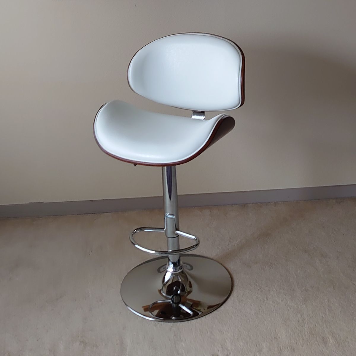 アウトレット（箱汚れの為）カウンターチェアKNOX(ノックス) KBC-727CLT（ペイルブルー・サンフラワー・ペイルグリーン） カウンターチェアー KNOX727（ノックス）｜北欧・ヴィンテージ